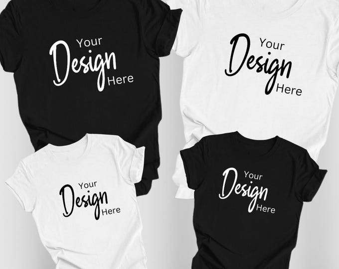 Custom T-Shirt with Your Design | Personalized Graphic Tee | Custom Name, Logo, or Quote | Gift for Him or Her | Unisex Shirt Australia