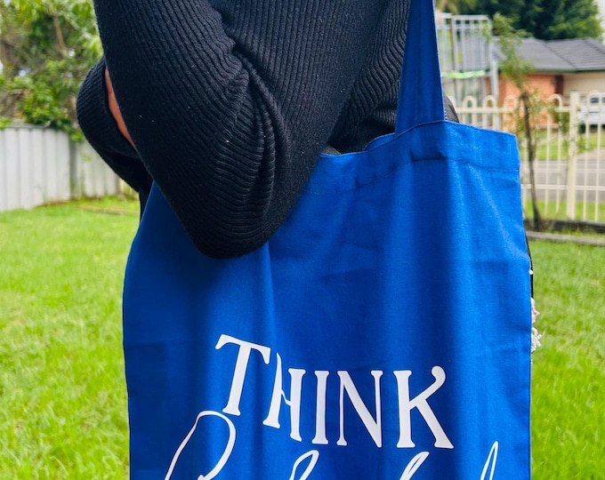 LDS Young Women Tote Bag – Scripture Quote Bag for Primary, Seminary, Church Activities, or Girls Camp | Latter-day Saint Gift for Girls