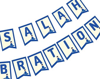 Digital BOY’s Salahbration Bunting