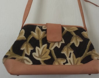 Vintage Small Carpetbag Handbag