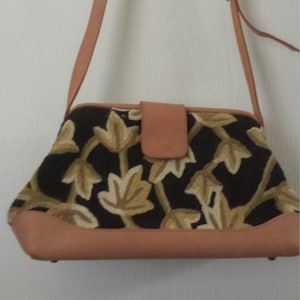 Vintage Small Carpetbag Handbag