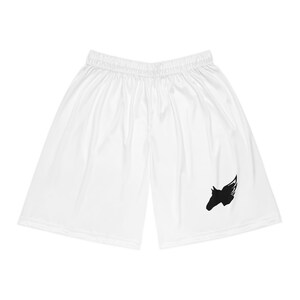 Stylish Basketball Shorts with Horse Design - Perfect for Athletes, Sports Lovers, Summer Wear, Gifts for Him, Unique Sports Apparel