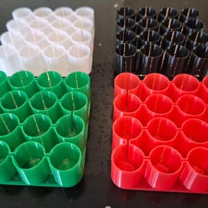 AA Battery storage organiser holder