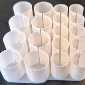 AA and AAA Battery storage organiser holder