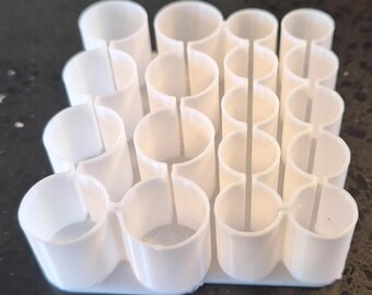 AA and AAA Battery storage organiser holder