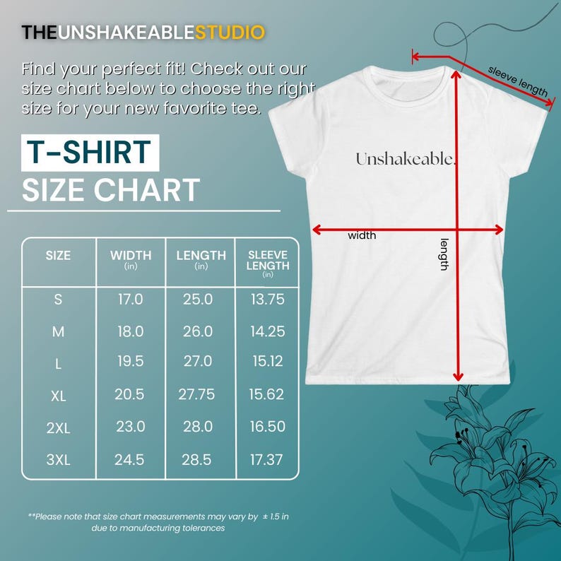 Unshakeable Women's Softstyle Tee - Motivational Shirt, Casual Wear, Gift for Friends, Positive Vibes, Everyday Comfort image 9