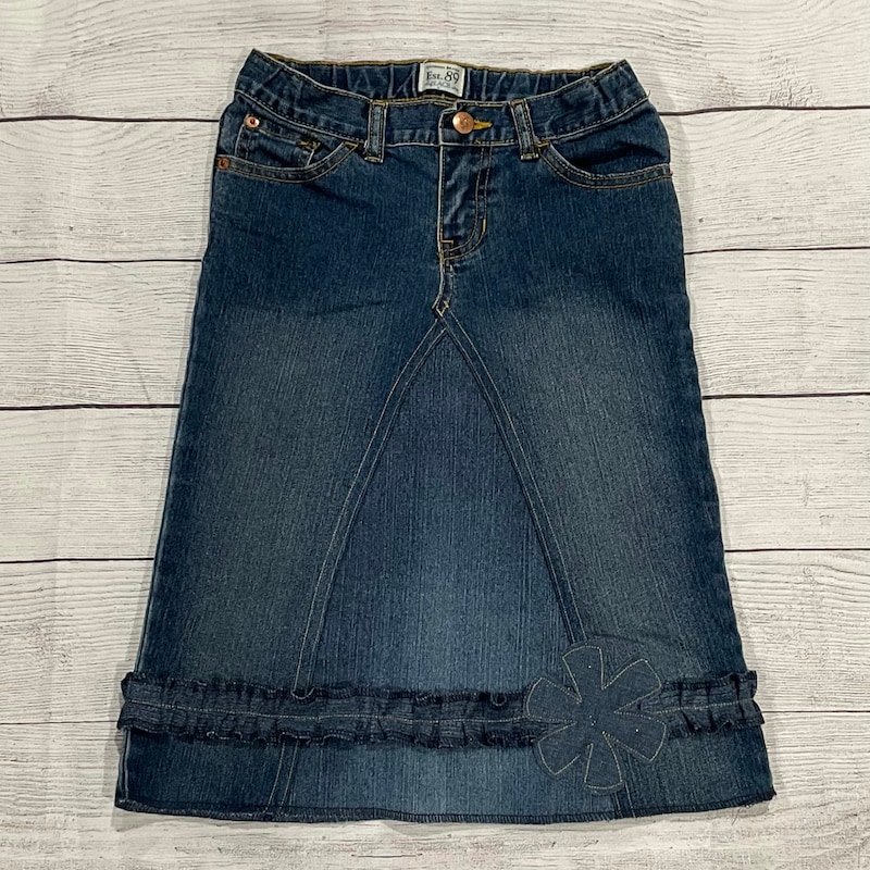 Jean skirt near me