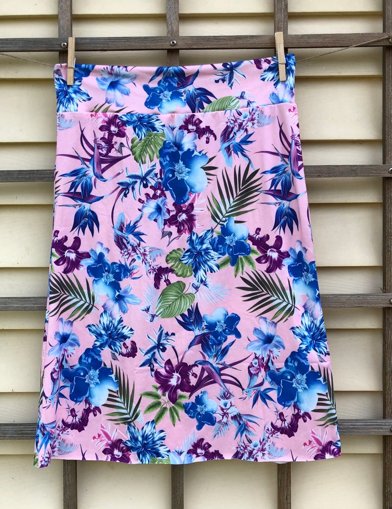 SchoolChurch skirt ModestSkirt Girls Knit Skirt- waist 30\u201d32\u201d Pencil Skirt