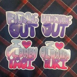 Yaoi/Yuri Sticker Pack
