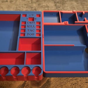 Kill Team Equipment, Cards, Dice & Token Box To Fit In 4L Really