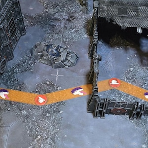 Znaczniki tuneli Typhon Raveners dla Kill Team