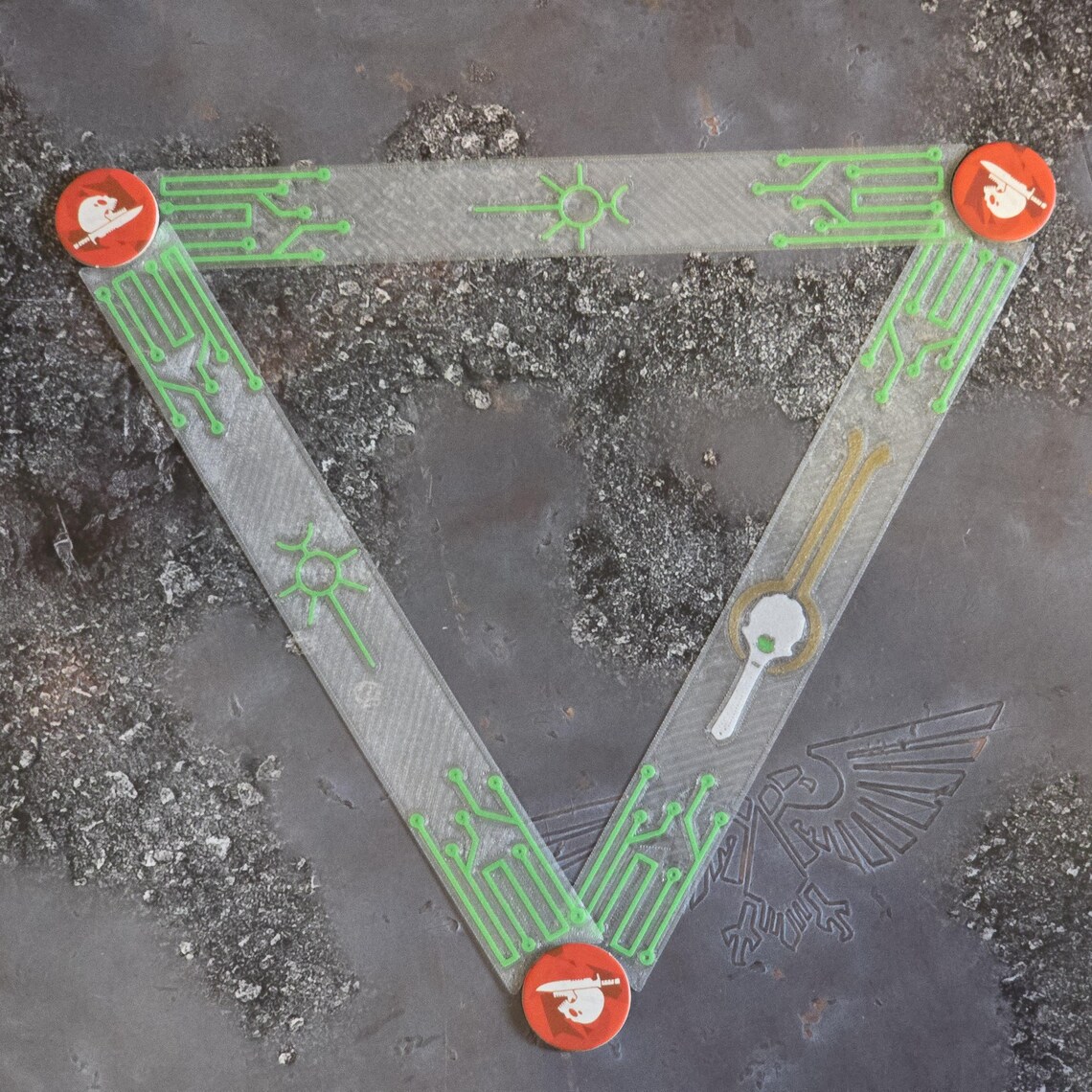 Obelisk Node Matrix Markers for the Necron Canoptek Circle Kill Team - Etsy
