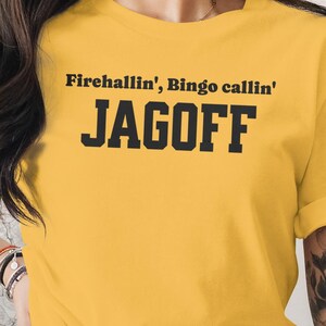 Funny Pittsburgh T-Shirt, Firehallin Bingo Callin Jagoff Tee, PA Humor Shirt, Yinzer Gift, Pittsburghese Saying Gift, Pittsburgh Pride Tee