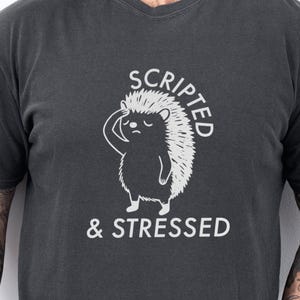 Neurovielfalt Igel-T-Shirt: Relatable Autistic Erwachsene Bekleidung