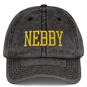 Embroidered Pittsburghese Cap: Funny Vintage-Style Baseball Hat