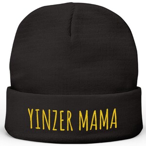Embroidered Pittsburgh Winter Beanie: Funny Yinzer Gift