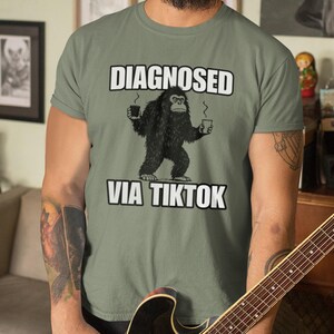 ADHD Parent Chaos Shirt: Neurodivergent Mom/Dad Comfort Colors Tee