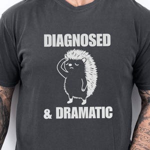 ADHD Parent Chaos Shirt: Neurodivergent Mom/Dad Comfort Colors Tee