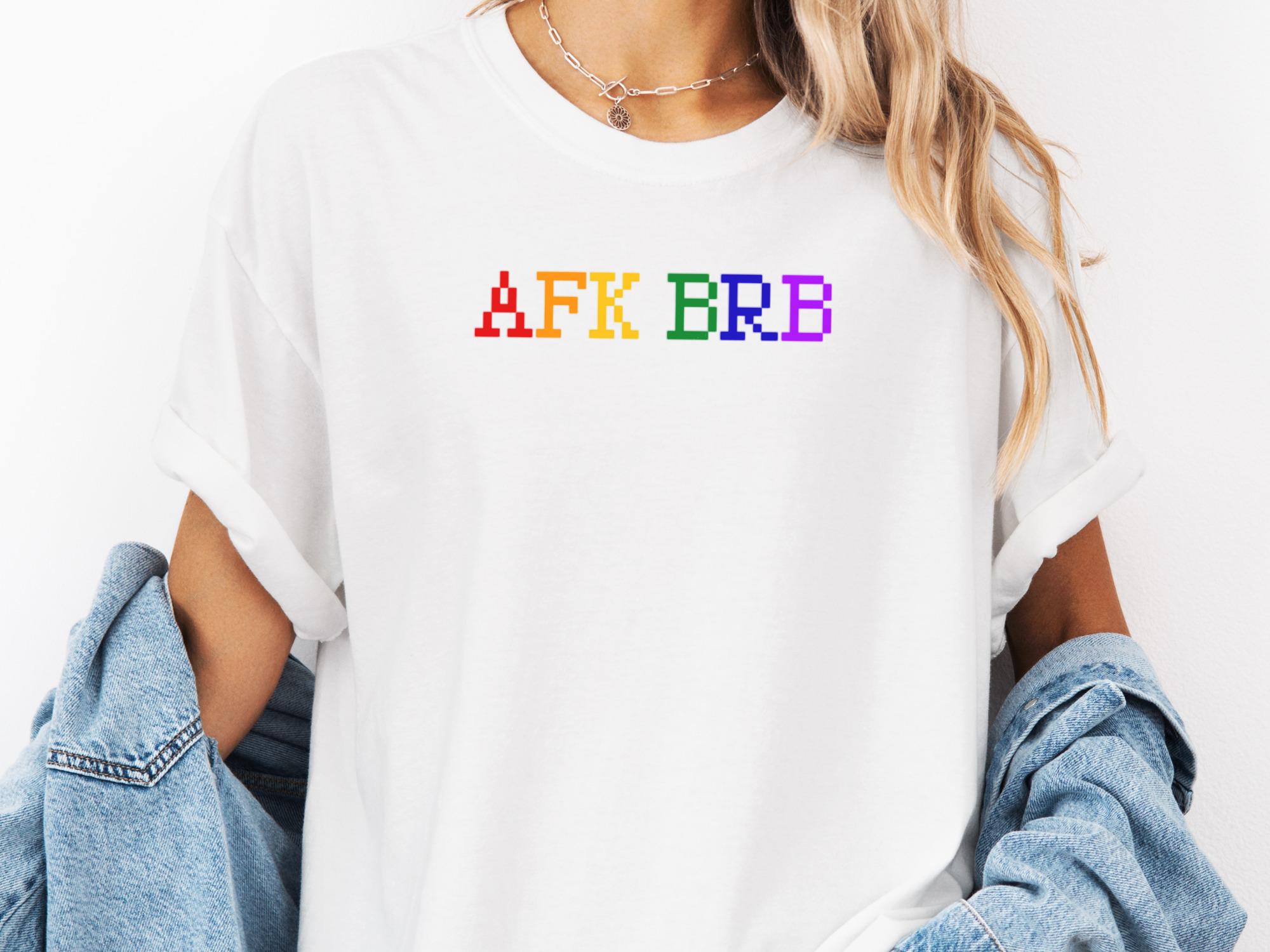 Gamer T-shirt: Rainbow Pixel Art, Funny Geek Gift - Etsy Israel, image size:2000x1500