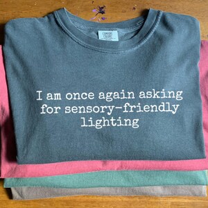 Funny Overstimulated Neurodivergent T-Shirt - Autism Humor