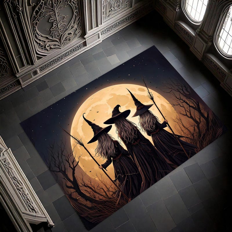 Gothic Rug - Etsy