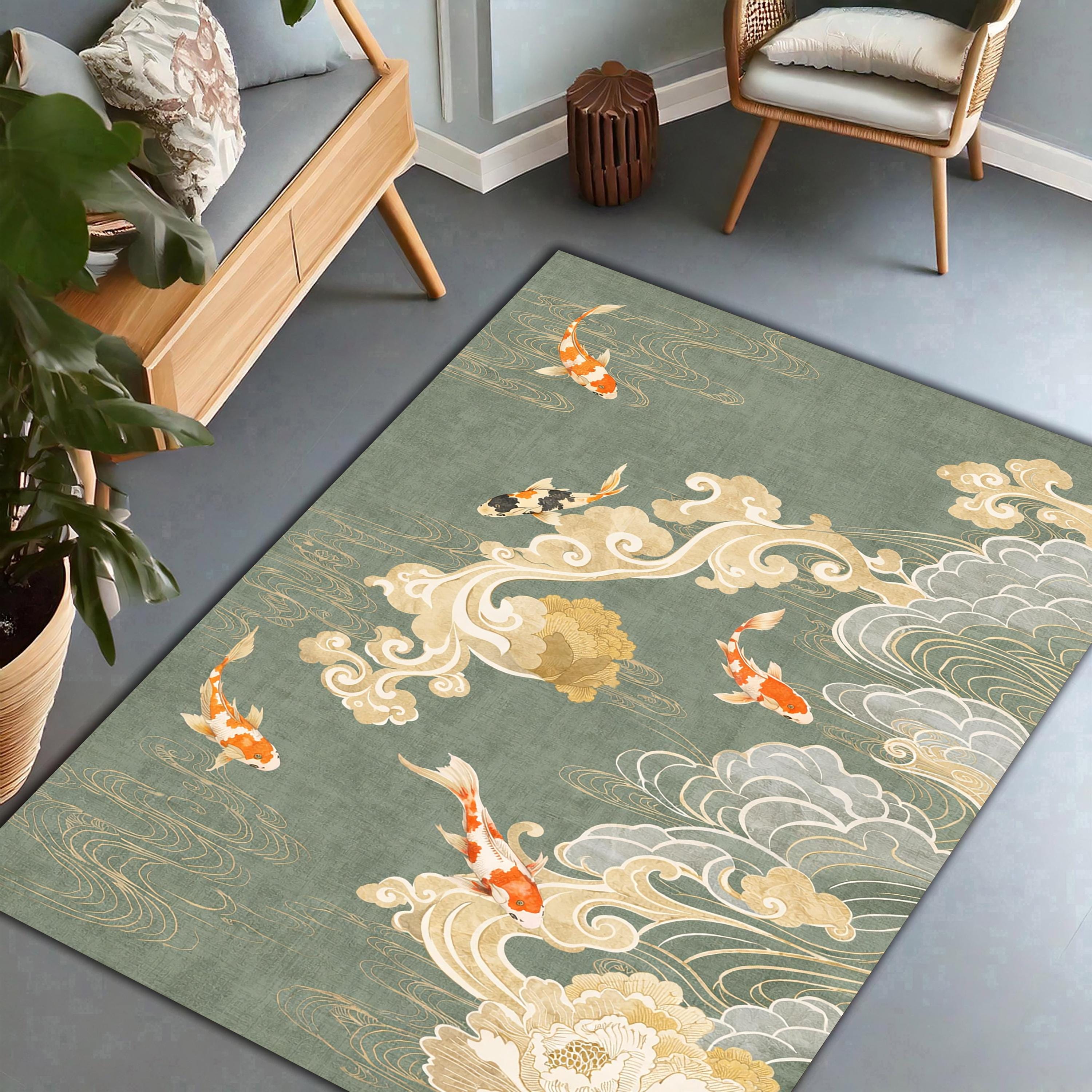 Water Rug - Etsy Canada