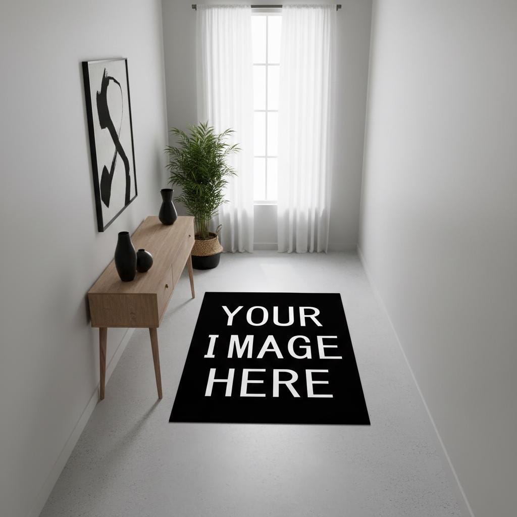 Signage Rug Company Logo Rug - Event Area Rug - Custom Rug - Custom Logo Carpet ...
