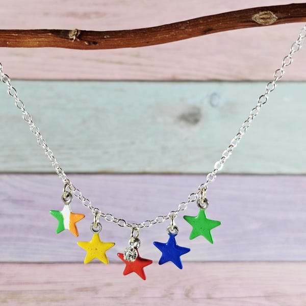One Direction star necklace