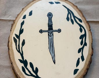 Lord of The Rings Inspired Painting