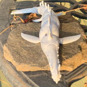 3D Printed Stalker - Articulated Subnautica Creature Model