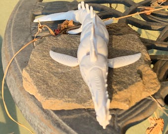 3D Printed Stalker - Articulated Subnautica Creature Model