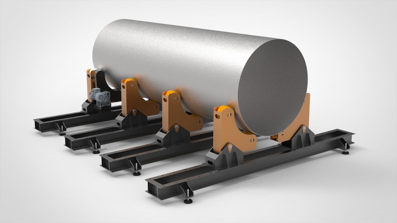 Rotator Mechanism Drawing - Etsy