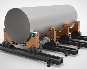 Rotator Mechanism drawing