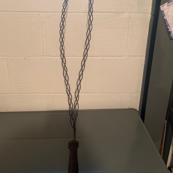 Vintage Rug Beater Etsy