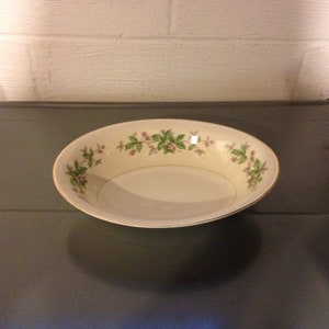 Vintage Homer Laughlin Eggshell Georgian Serving Vegetable Bowl