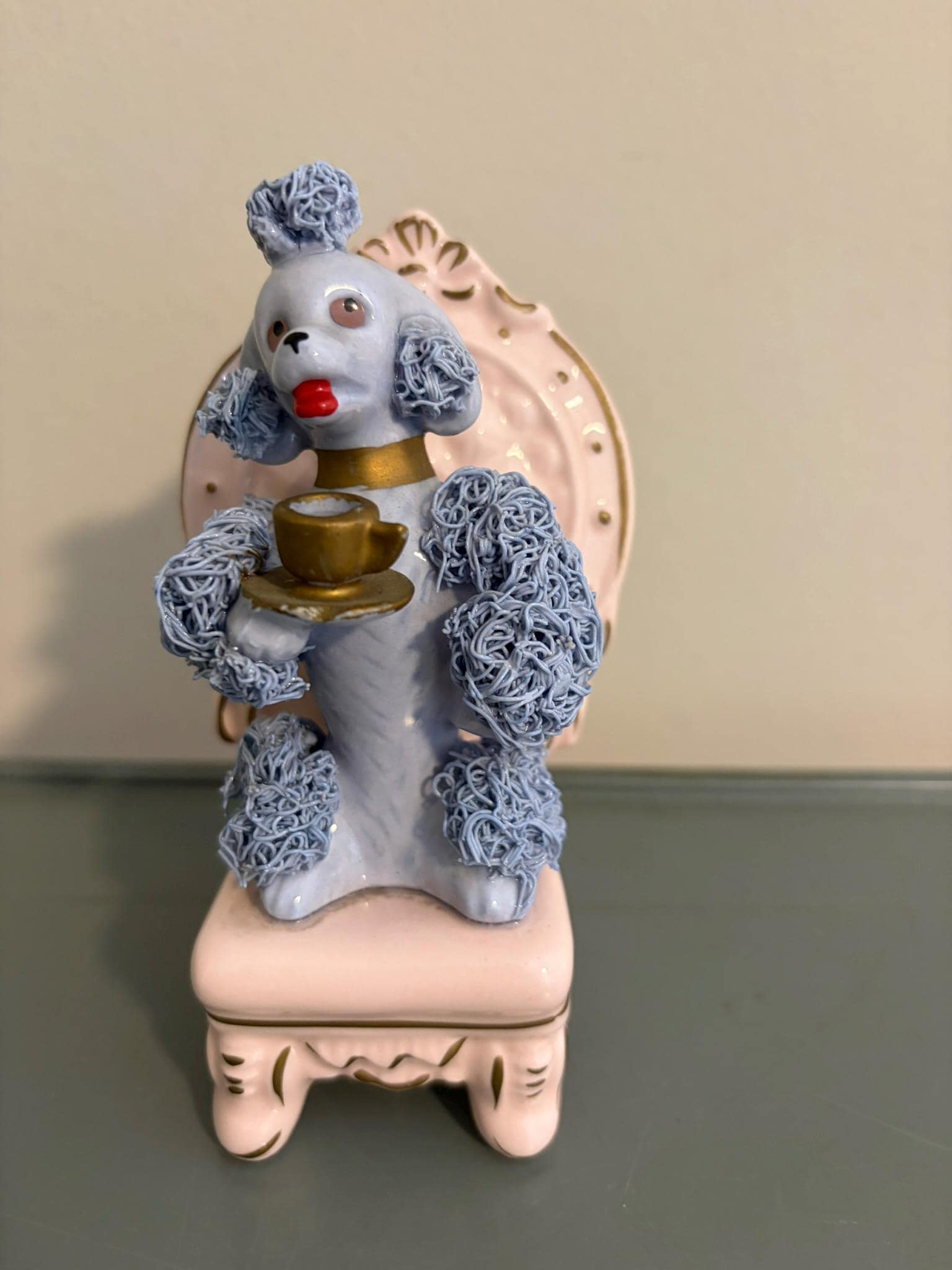Spaghetti Poodle Blue - Etsy