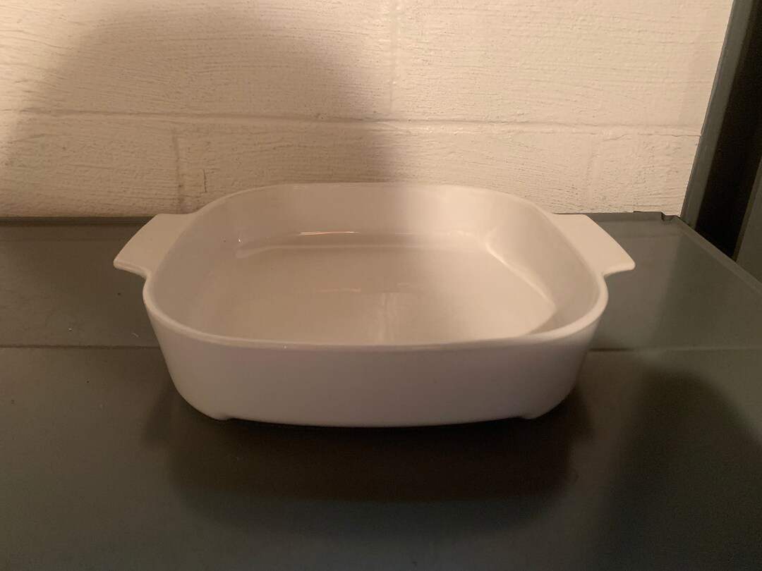 Vintage Corning Ware Microwave Browning Dish MWA10 Etsy