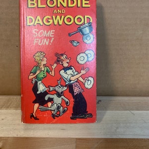 1949 Big Little Book Blondie and Dagwood  &quot;Some Fun&quot; #703-10