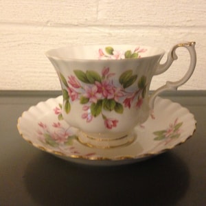 Royal Albert Mayflower Cup and Saucer
