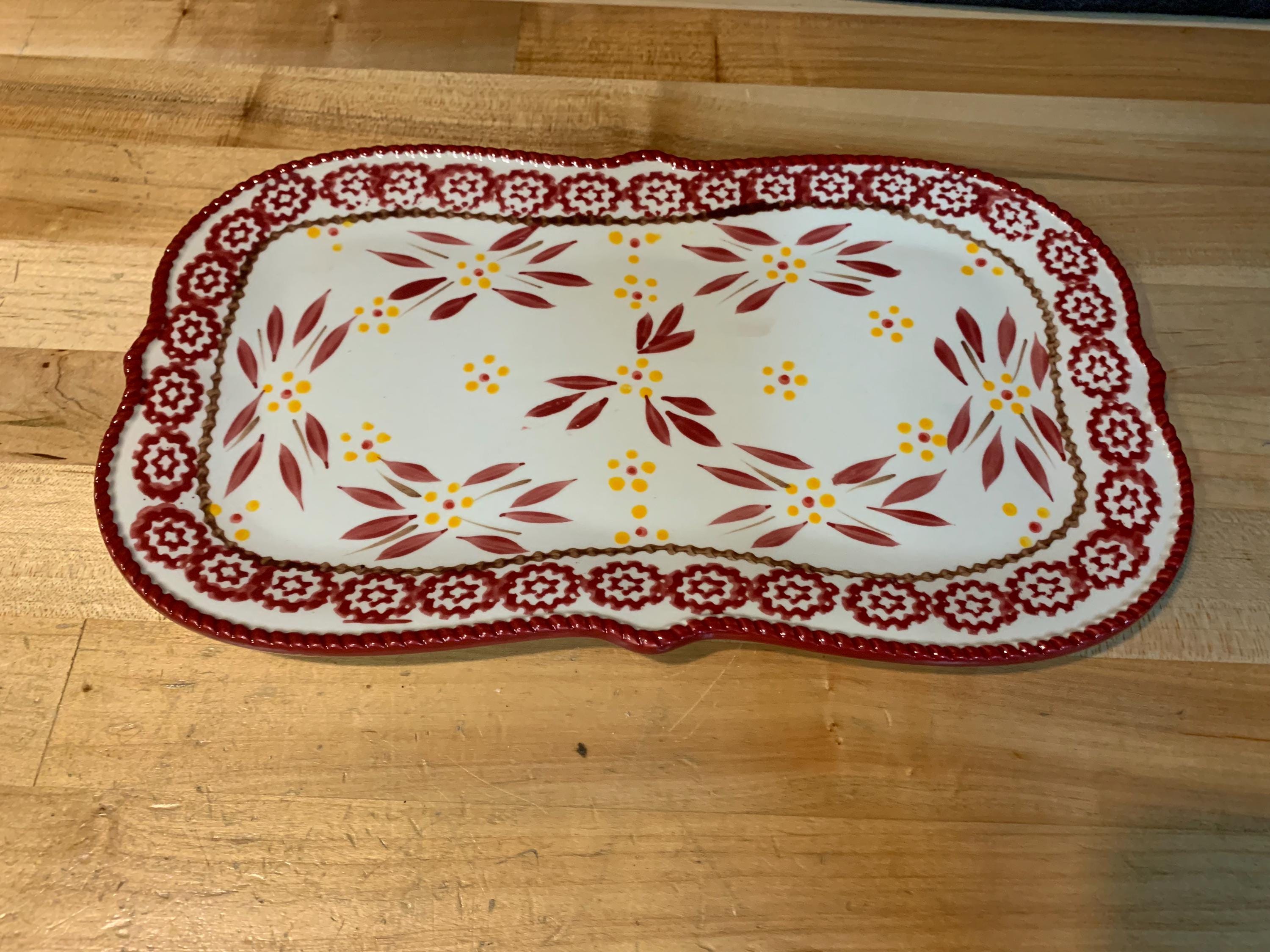 Temp-tations Vieux Monde Rouge, Lot de 4 casseroles à gâteaux