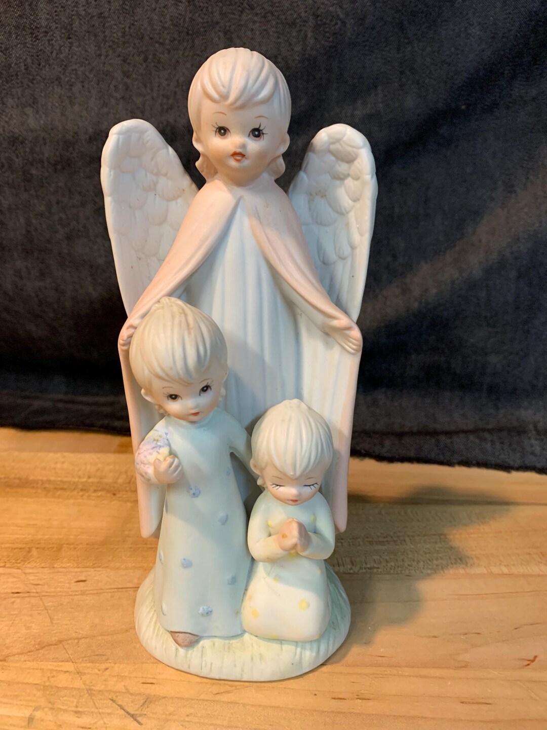 Vintage Lefton the Christopher Collection Guardian Angel - Etsy