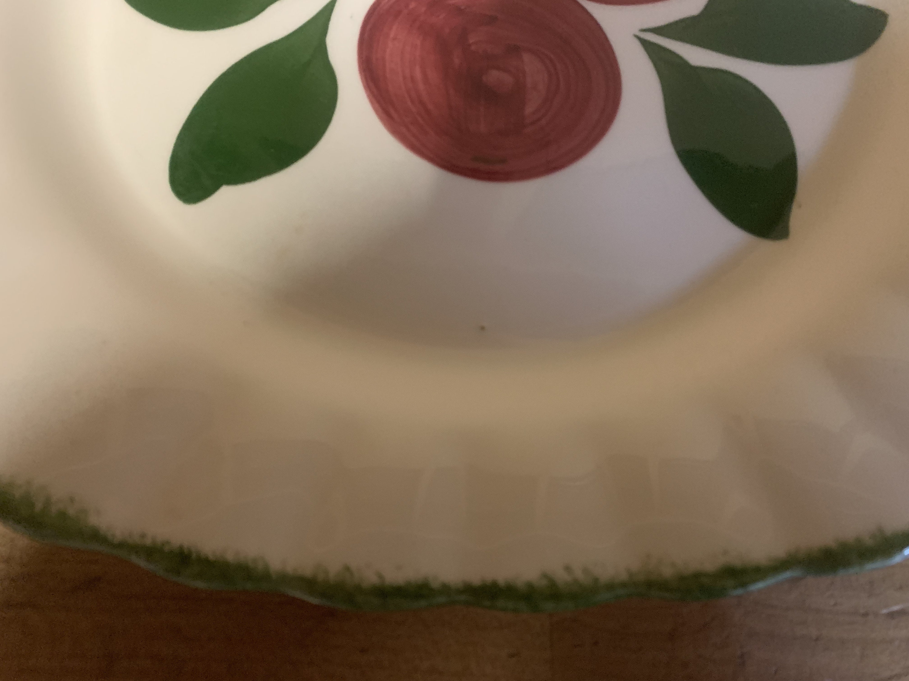 Vintage Blue Ridge Apple Trio Oval Platter - Etsy