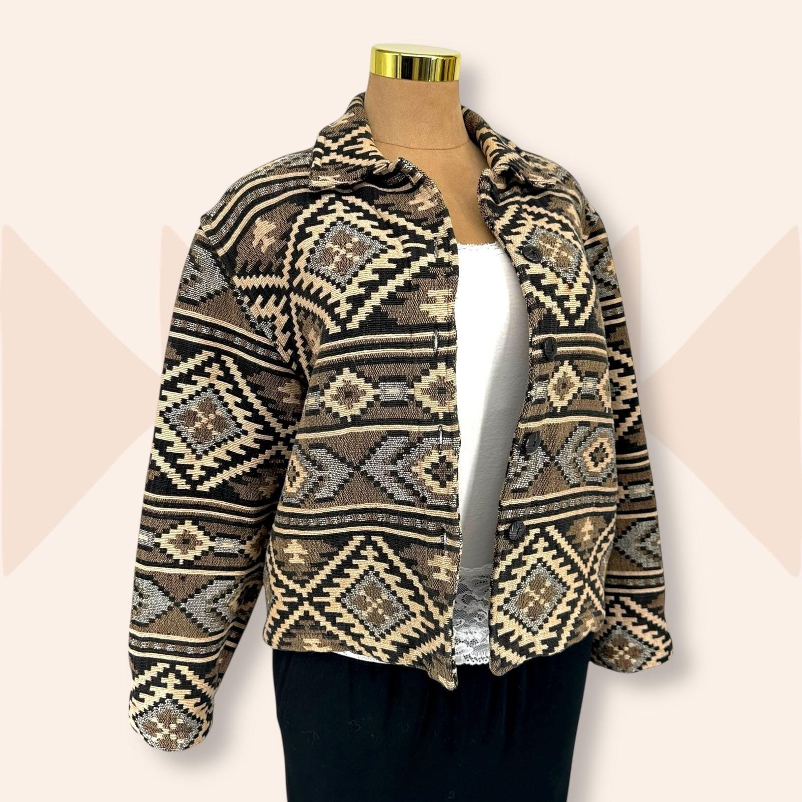 Chico's Aztec Jacket - Etsy