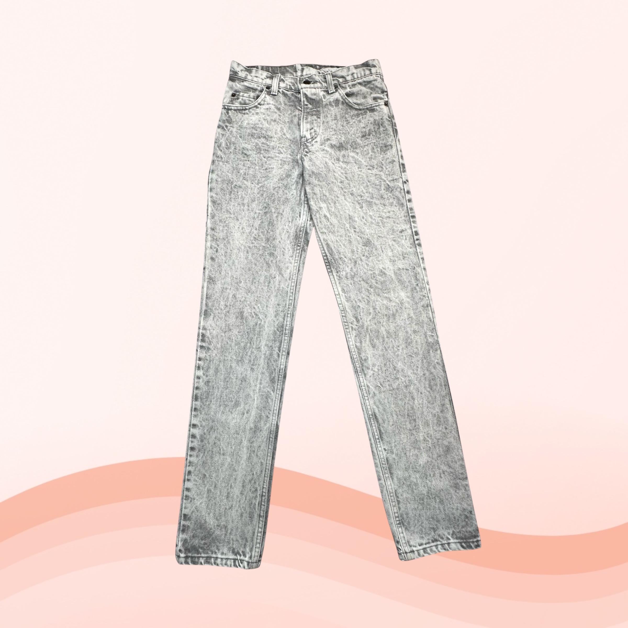 Stone Washed Jeans - Etsy