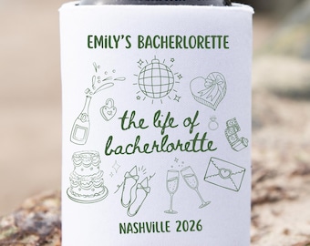 Bachelorette Can Coolers