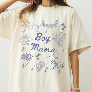 Custom Boy Mama Shirt Boy Mom Shirt Custom Mom To Be Shirt Shirt Boy Mom Club Shirt Mothers Day Gift Gift For New Mom