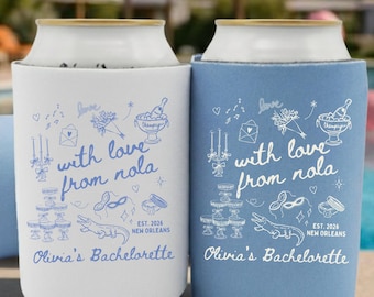 Bachelorette Can Coolers