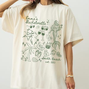 Mermaid Bachelorette Shirts, Beach Bachelorette Tshirts, Mermaid Bach T Shirt, Coastal Bachelorette Tees, Tropical Bach Party Comfort Colors
