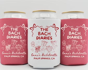 Bachelorette Can Coolers