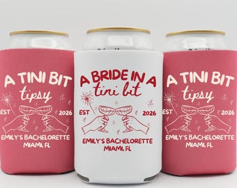 Bachelorette Can Coolers